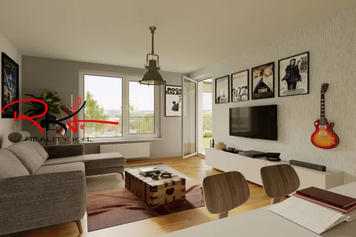 Prodej bytu 2+kk, Praha, Drnovská, 53 m2