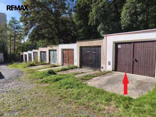 Pronájem garáže, Litvínov, Gorkého, 24 m2