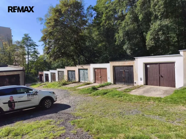 Pronájem garáže, Litvínov, Gorkého, 24 m2