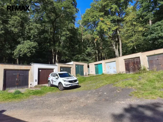 Pronájem garáže, Litvínov, Gorkého, 24 m2