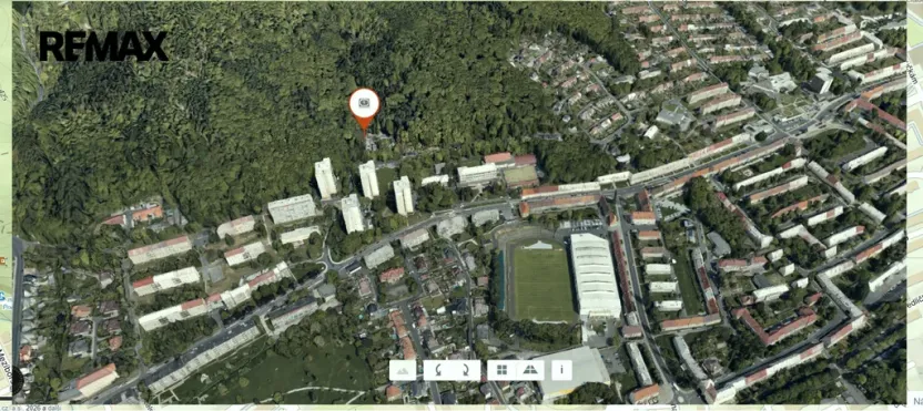 Pronájem garáže, Litvínov, Gorkého, 24 m2