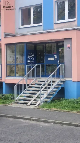 Pronájem bytu 2+kk, Teplice, Pražská, 39 m2