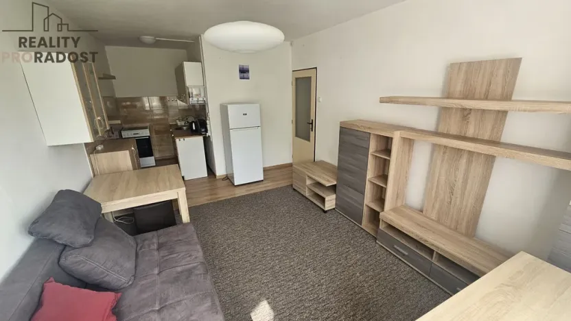 Pronájem bytu 2+kk, Teplice, Pražská, 39 m2