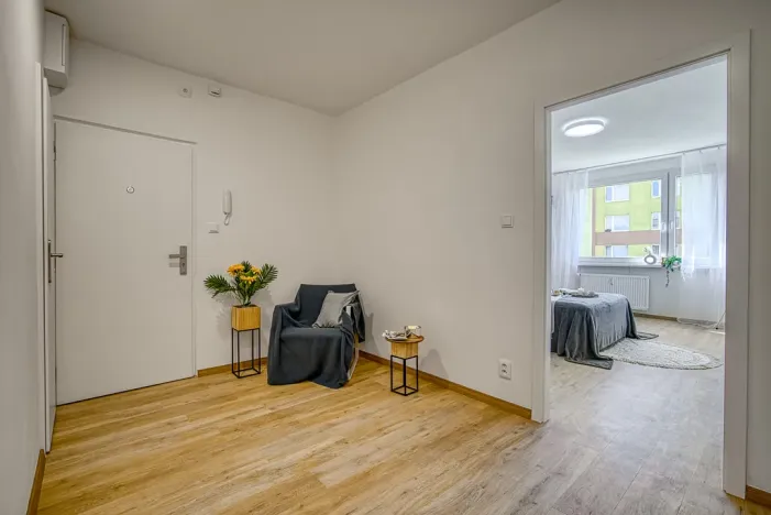 Pronájem bytu 2+1, Cvikov - Cvikov II, Sídliště, 59 m2