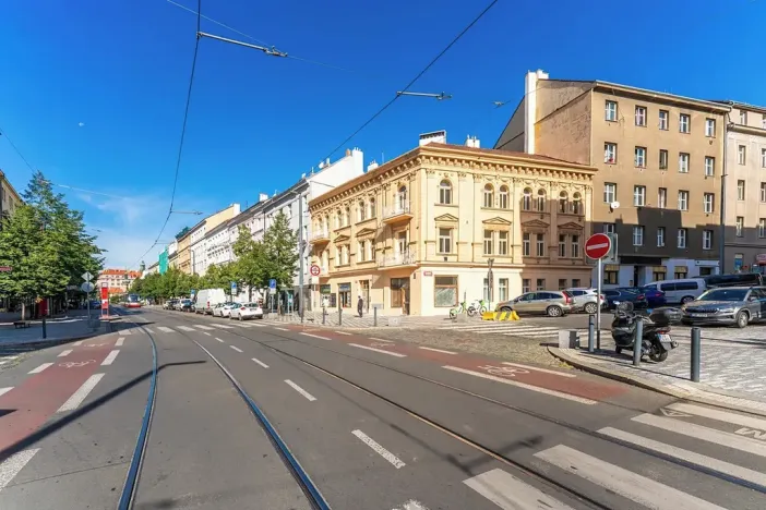 Prodej bytu 3+kk, Praha - Vršovice, Moskevská, 55 m2
