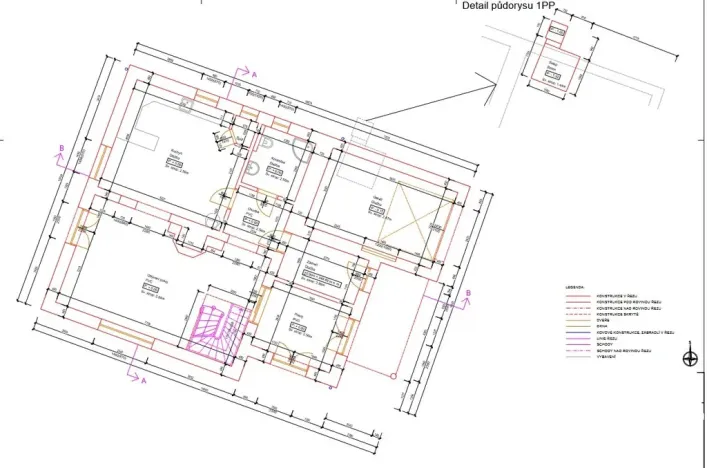Pronájem rodinného domu, Plzeň - Újezd, Staroveská, 250 m2