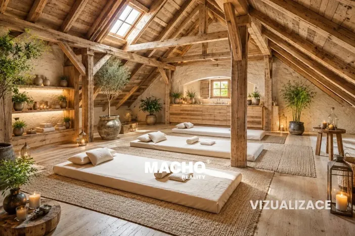 Prodej rodinného domu, Řitka, Na návsi, 286 m2