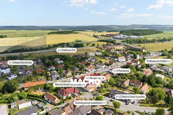 Prodej obchodního prostoru, Řitka, Na návsi, 286 m2