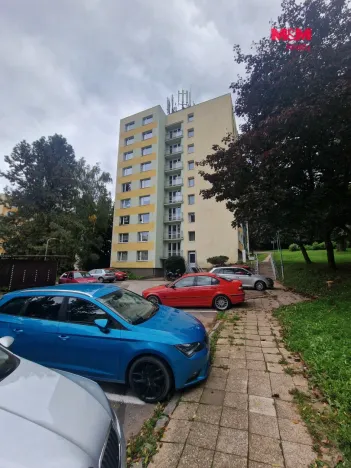Pronájem bytu 1+1, Trutnov - Střední Předměstí, Slévárenská, 41 m2