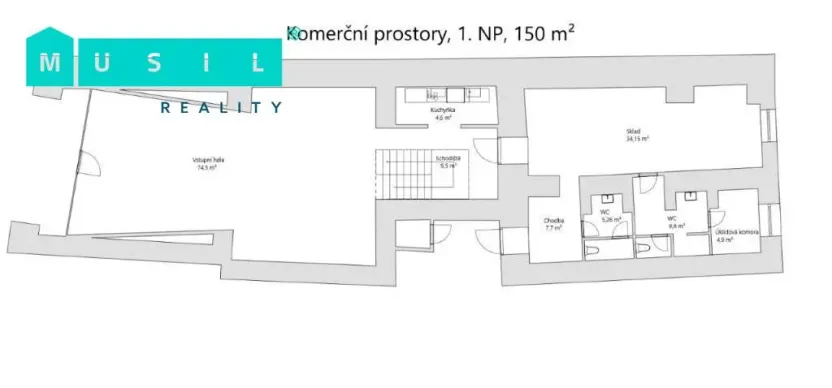 Pronájem obchodního prostoru, Olomouc, Horní náměstí, 300 m2