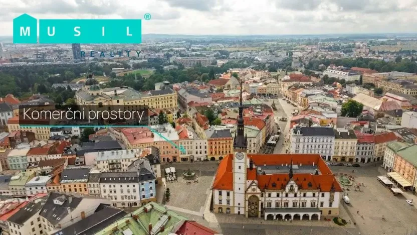 Pronájem obchodního prostoru, Olomouc, Horní náměstí, 300 m2