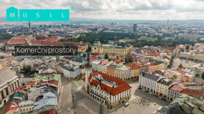 Pronájem obchodního prostoru, Olomouc, Horní náměstí, 300 m2