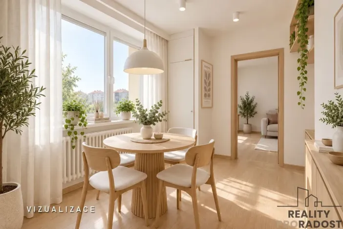 Prodej bytu 3+1, Kyjov, Sídliště U Vodojemu, 60 m2