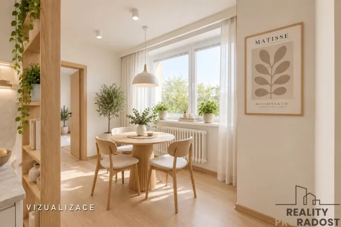Prodej bytu 3+1, Kyjov, Sídliště U Vodojemu, 60 m2