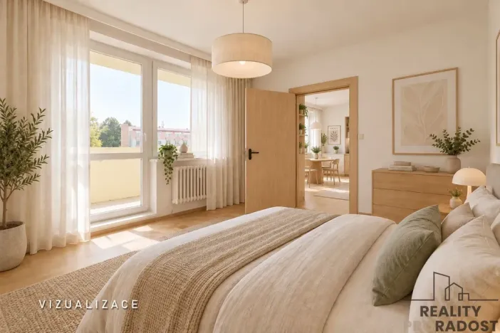 Prodej bytu 3+1, Kyjov, Sídliště U Vodojemu, 60 m2