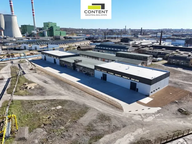 Pronájem výrobních prostor, Kladno - Dubí, Dubská, 1026 m2