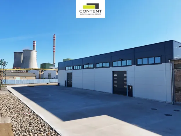 Pronájem výrobních prostor, Kladno - Dubí, Dubská, 1026 m2
