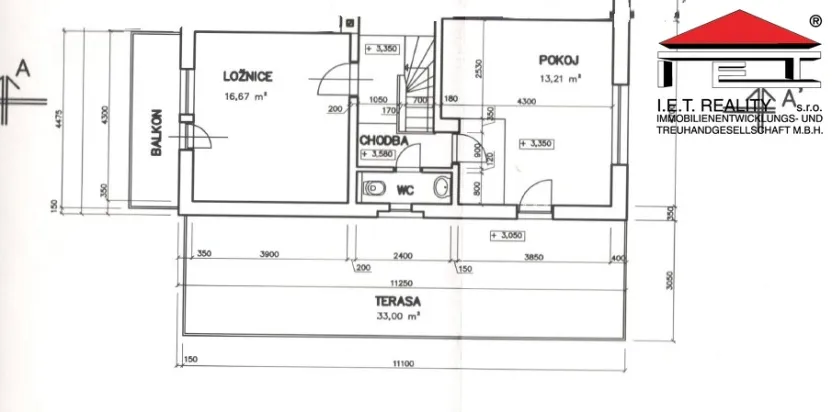 Pronájem rodinného domu, Praha - Modřany, Chuchelská, 120 m2