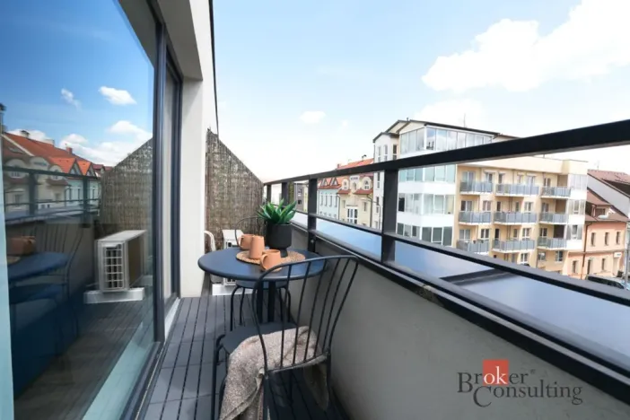 Pronájem bytu 3+kk, Plzeň - Východní Předměstí, Klicperova, 74 m2