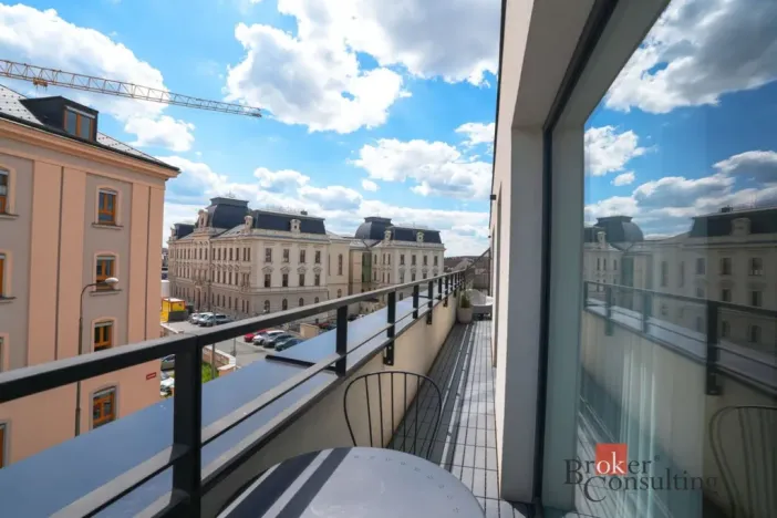 Pronájem bytu 3+kk, Plzeň - Východní Předměstí, Klicperova, 74 m2