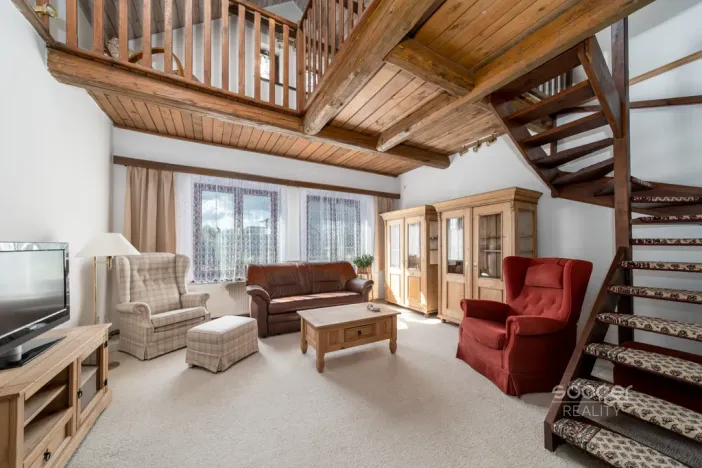Pronájem rodinného domu, Dobrovice - Úherce, 180 m2