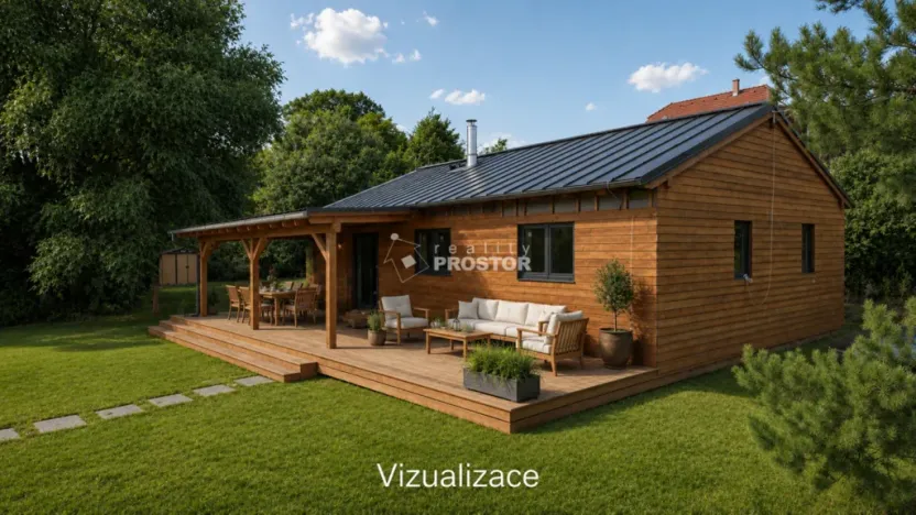 Prodej chaty, Kamýk nad Vltavou, 100 m2