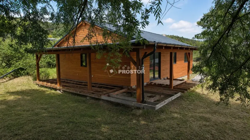 Prodej chaty, Kamýk nad Vltavou, 100 m2