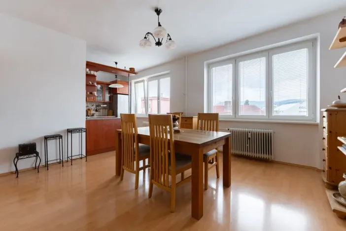 Pronájem bytu 2+kk, Teplice, Libušina, 53 m2