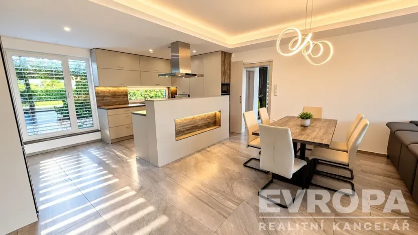 Pronájem rodinného domu, Vysoký Újezd, Na Ovčáckém, 376 m2