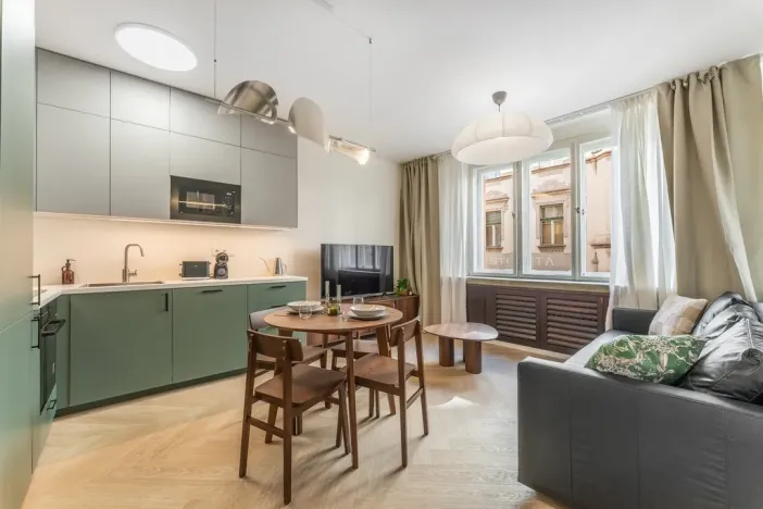 Prodej bytu 2+kk, Praha - Nové Město, Na zbořenci, 41 m2
