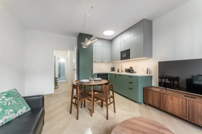 Prodej bytu 2+kk, Praha - Nové Město, Na zbořenci, 41 m2