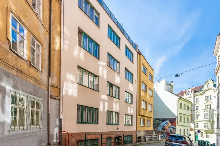 Prodej bytu 2+kk, Praha - Nové Město, Na zbořenci, 41 m2
