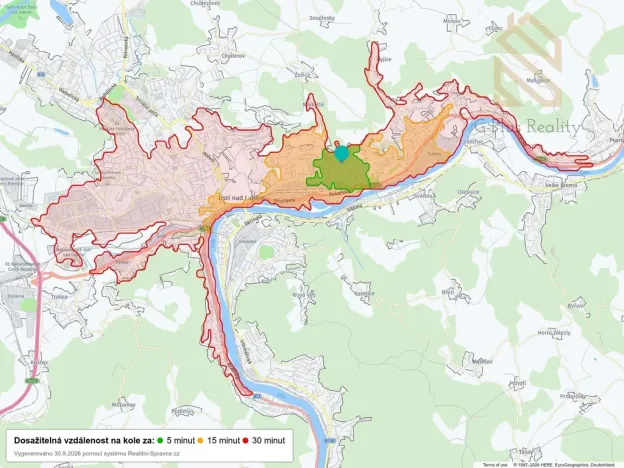 Prodej bytu 3+1, Ústí nad Labem, Keplerova, 79 m2