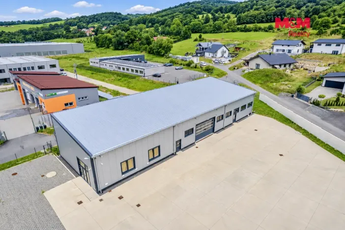 Pronájem obchodního prostoru, Vsetín, Bobrky, 511 m2