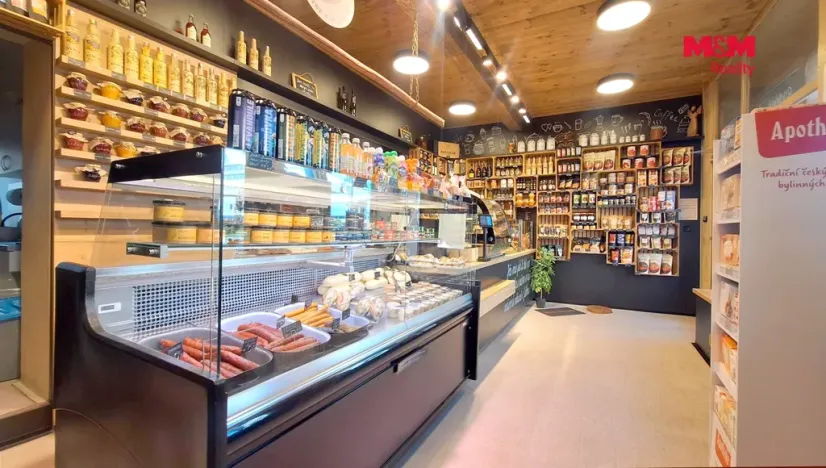 Pronájem obchodního prostoru, Hradec Králové - Pražské Předměstí, S. K. Neumanna, 65 m2