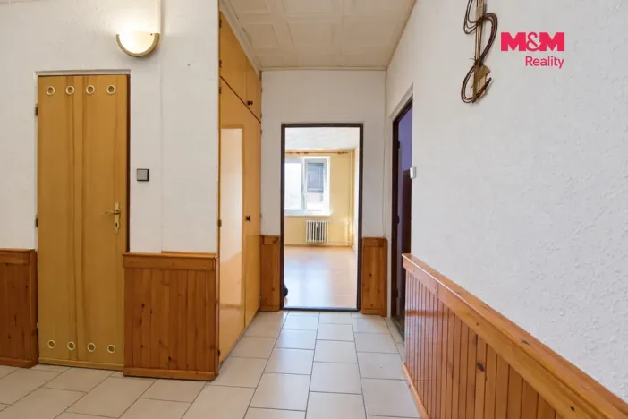 Prodej bytu 4+1, Chrudim, Na Ostrově, 82 m2