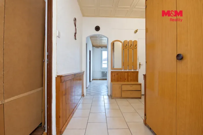 Prodej bytu 4+1, Chrudim, Na Ostrově, 82 m2
