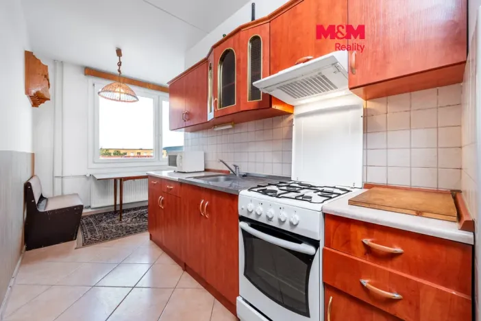 Pronájem bytu 2+1, Přeštice, Tř. 1. máje, 52 m2