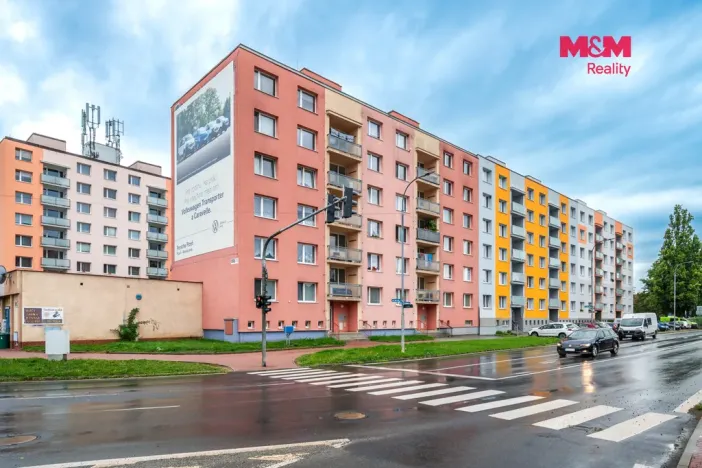Pronájem bytu 2+1, Přeštice, Tř. 1. máje, 52 m2