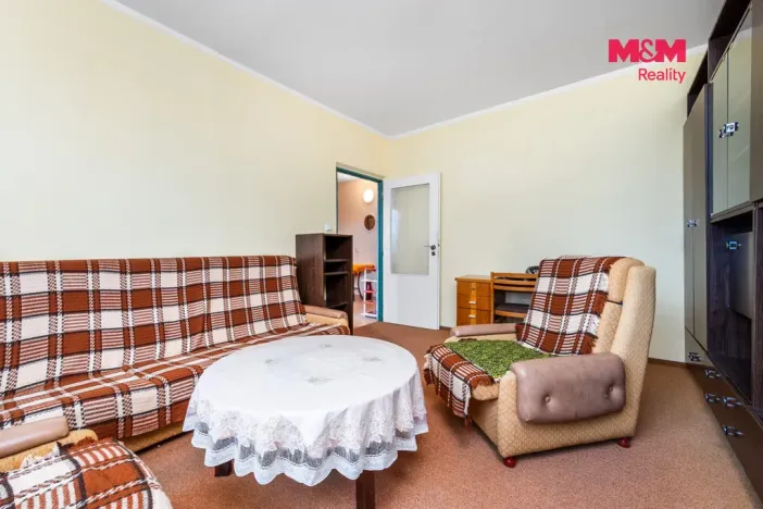 Pronájem bytu 2+1, Přeštice, Tř. 1. máje, 52 m2