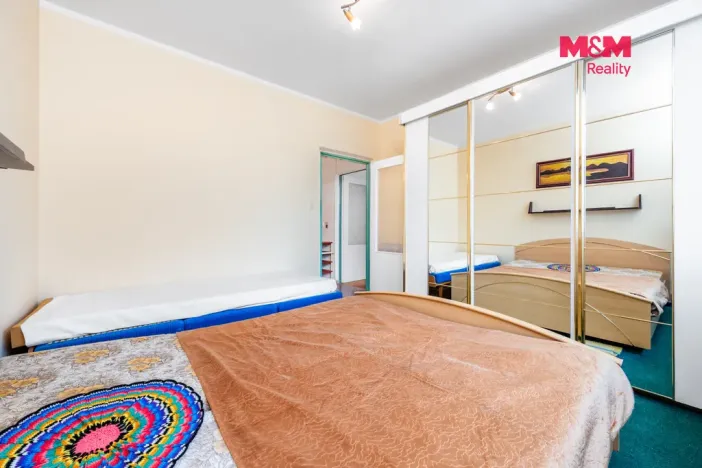 Pronájem bytu 2+1, Přeštice, Tř. 1. máje, 52 m2