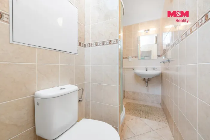 Pronájem bytu 2+1, Přeštice, Tř. 1. máje, 52 m2