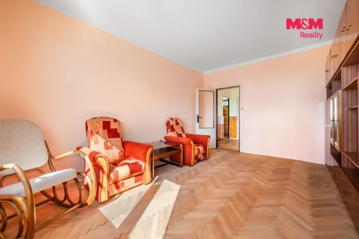 Prodej bytu 2+1, Kdyně, Markova, 62 m2