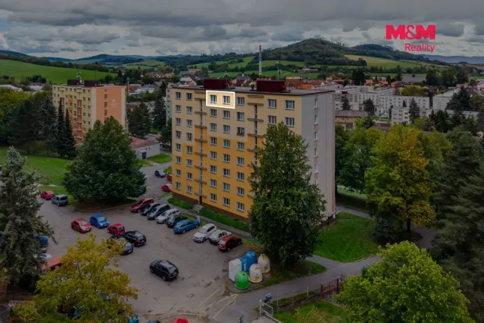 Prodej bytu 2+1, Kdyně, Markova, 62 m2