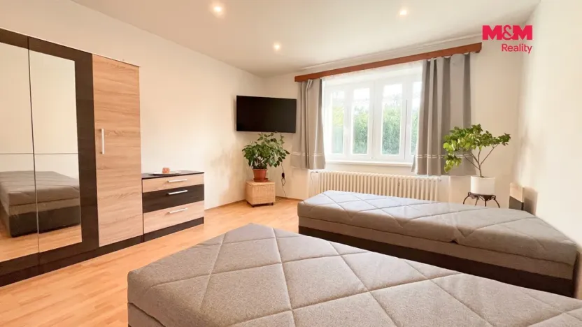 Pronájem bytu 2+kk, Řevničov, 60 m2