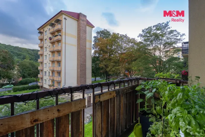 Prodej bytu 2+1, Ústí nad Labem - Bukov, Jožky Jabůrkové, 55 m2