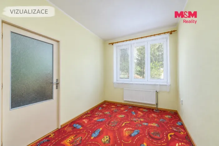 Prodej bytu 4+1, Nučice, 73 m2