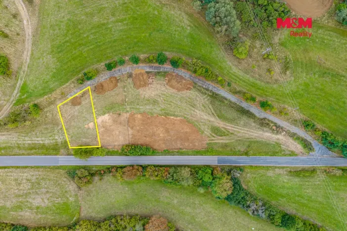 Prodej pozemku pro bydlení, Milešov, 1041 m2