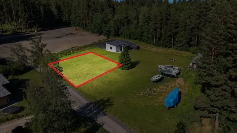Prodej komerčního pozemku, Lipno nad Vltavou, 699 m2