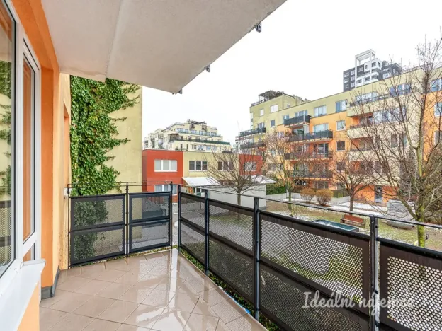 Pronájem bytu 2+kk, Praha - Hlubočepy, Kováříkova, 51 m2